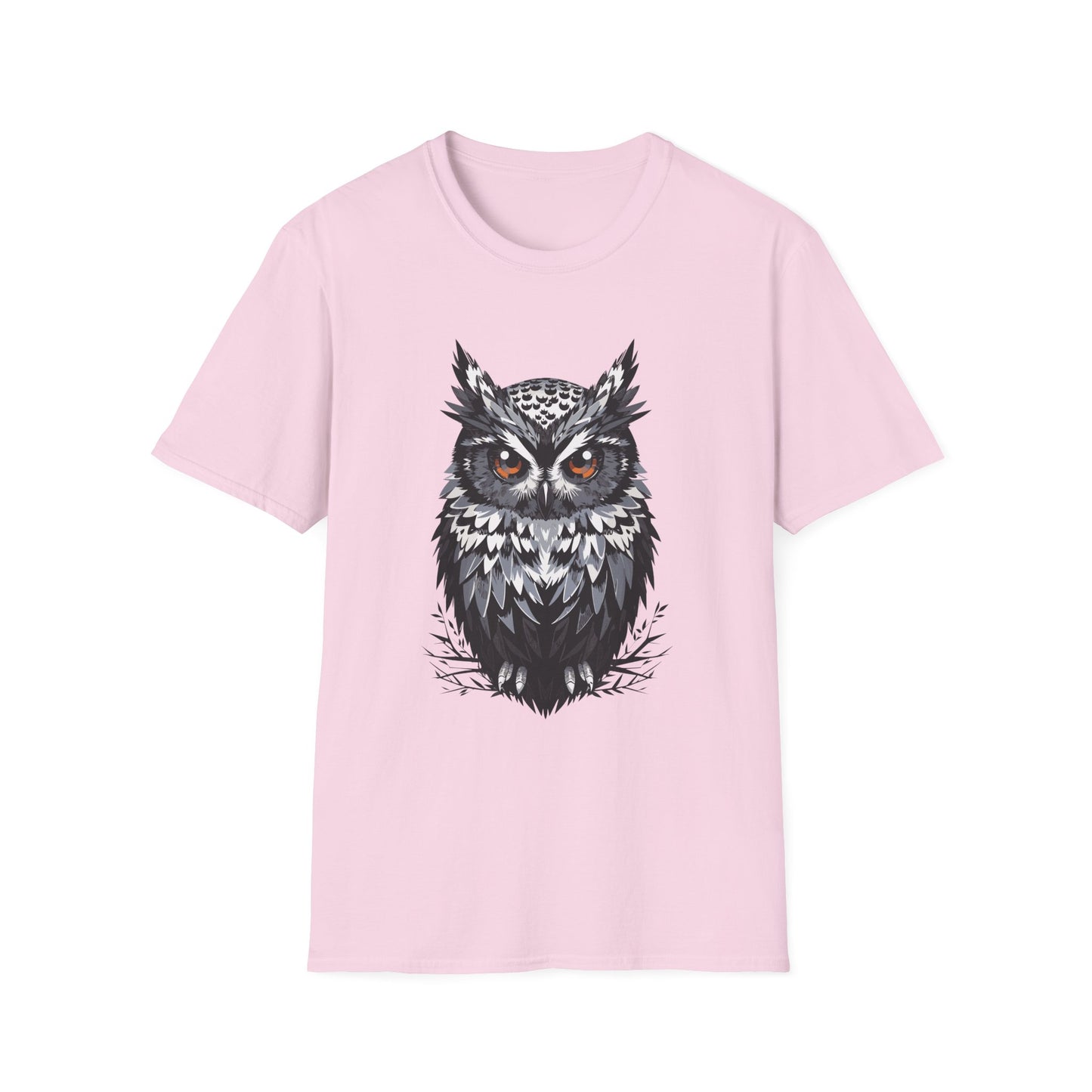 Midnight Wisdom Owl T Shirt