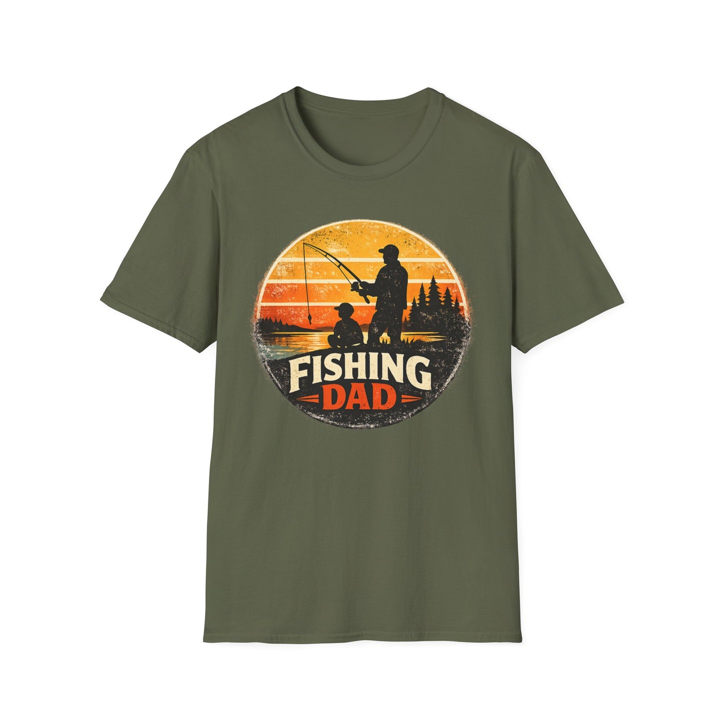 Fishing Dad T Shirt