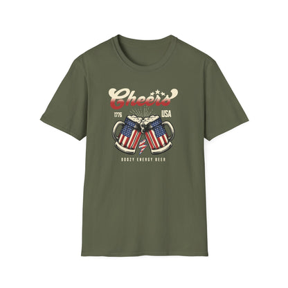 Cheers Boozy Energy Beer T Shirt