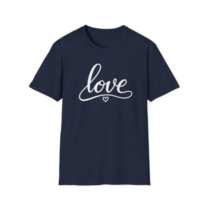 Love Script T Shirt