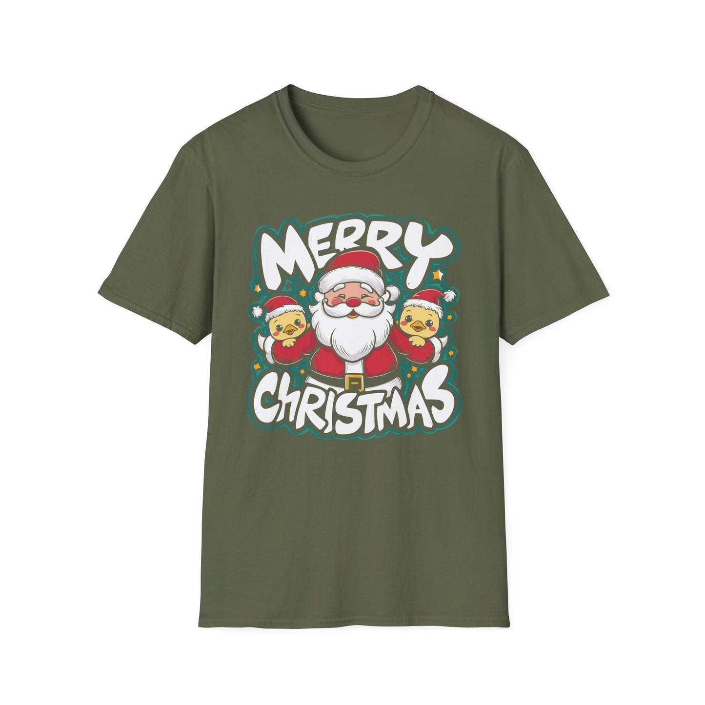 Merry Christmas Chicks T Shirt