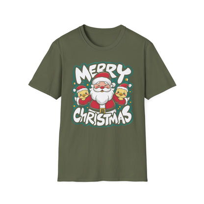 Merry Christmas Chicks T Shirt