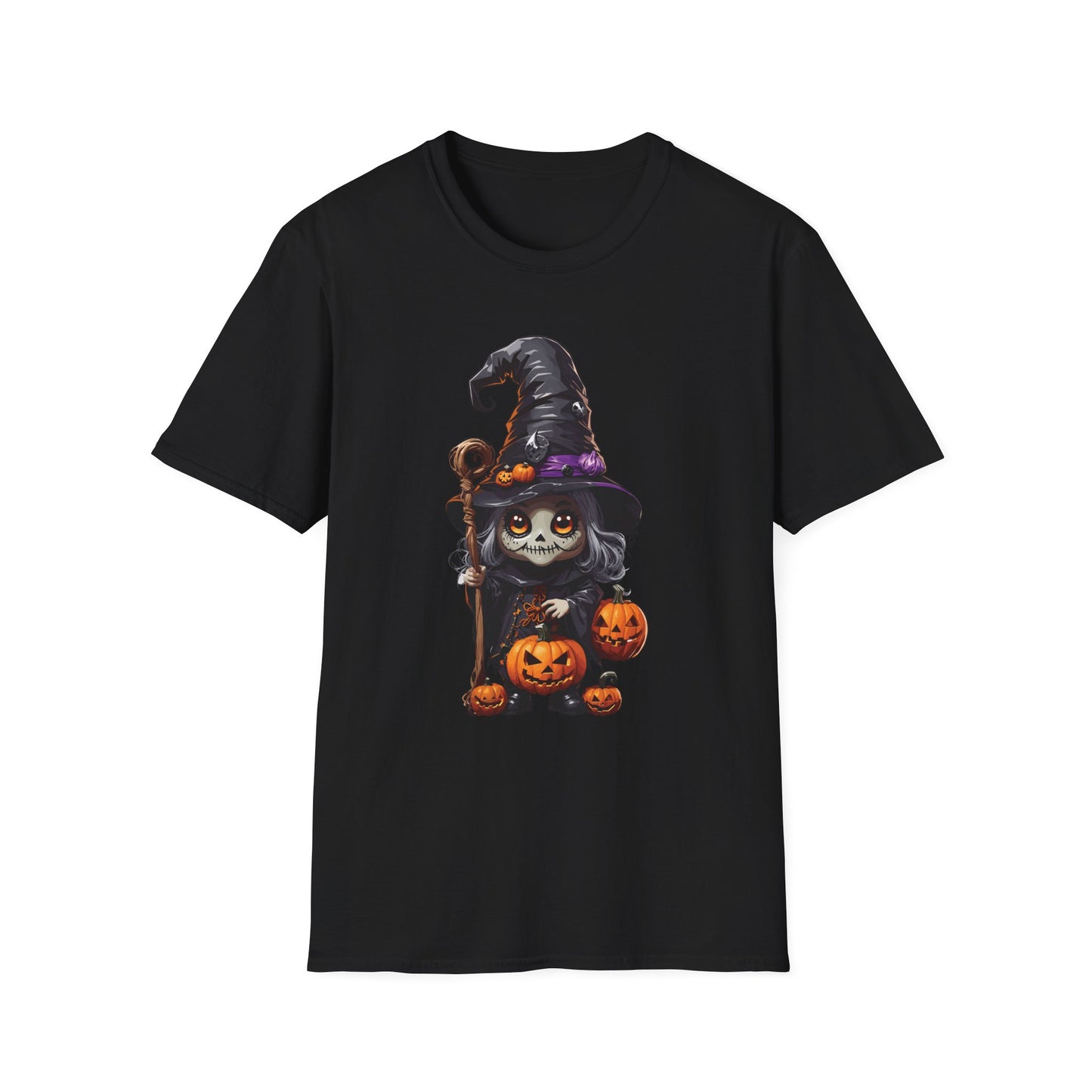 Halloween Witch T Shirt
