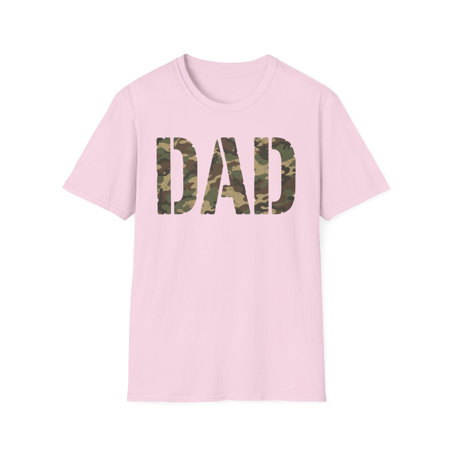Camo Dad T Shirt