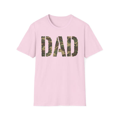 Camo Dad T Shirt