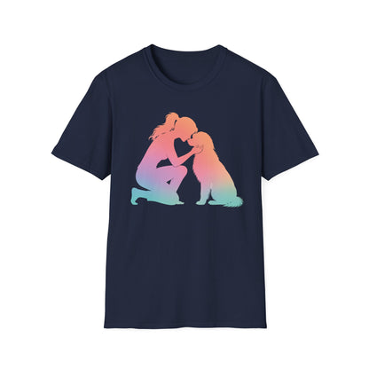 Dog Mom Love T Shirt