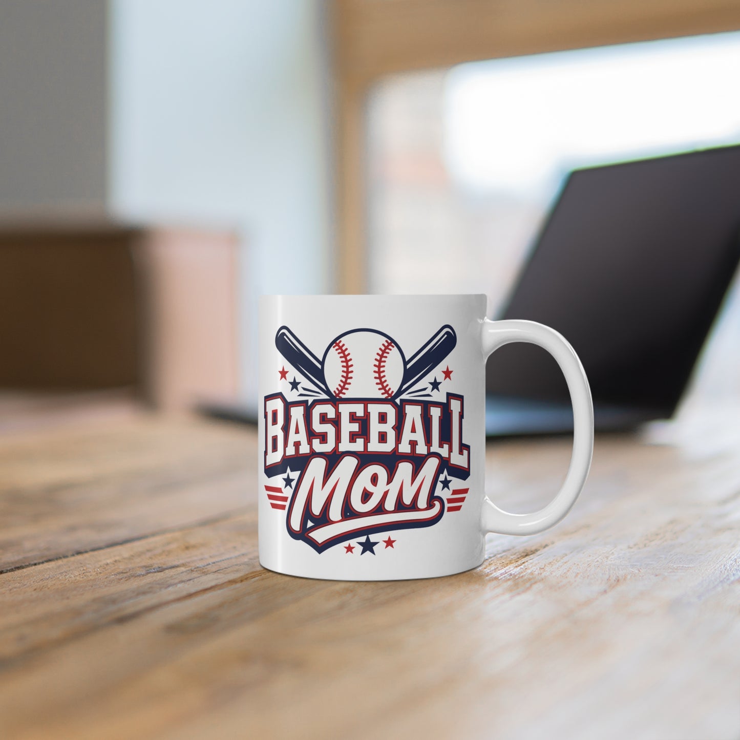 Baseball Mom 11 oz Mug