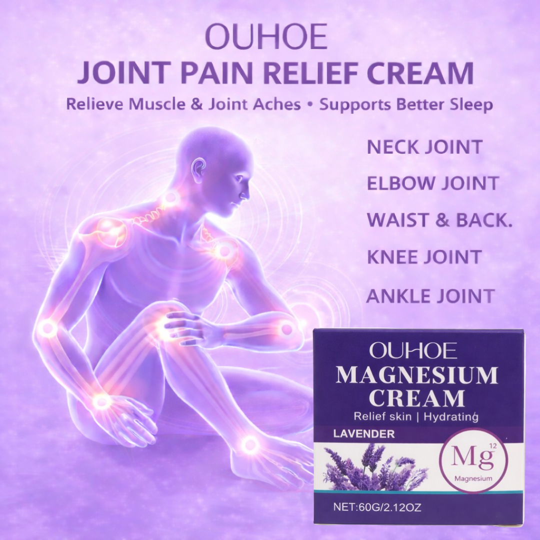 Lavender Magnesium Relief Cream