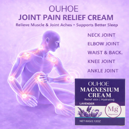 Lavender Magnesium Relief Cream