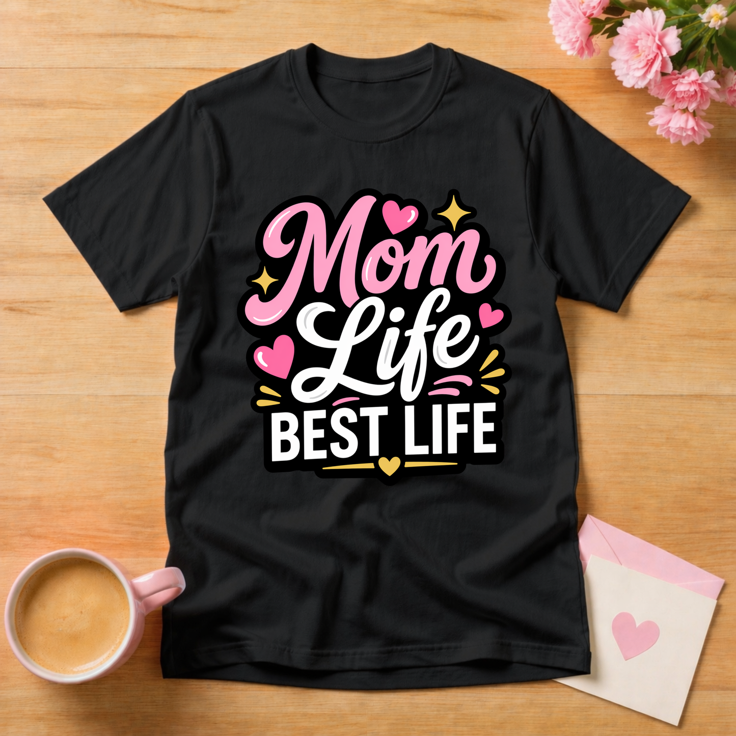 Mom Best Life T-Shirt