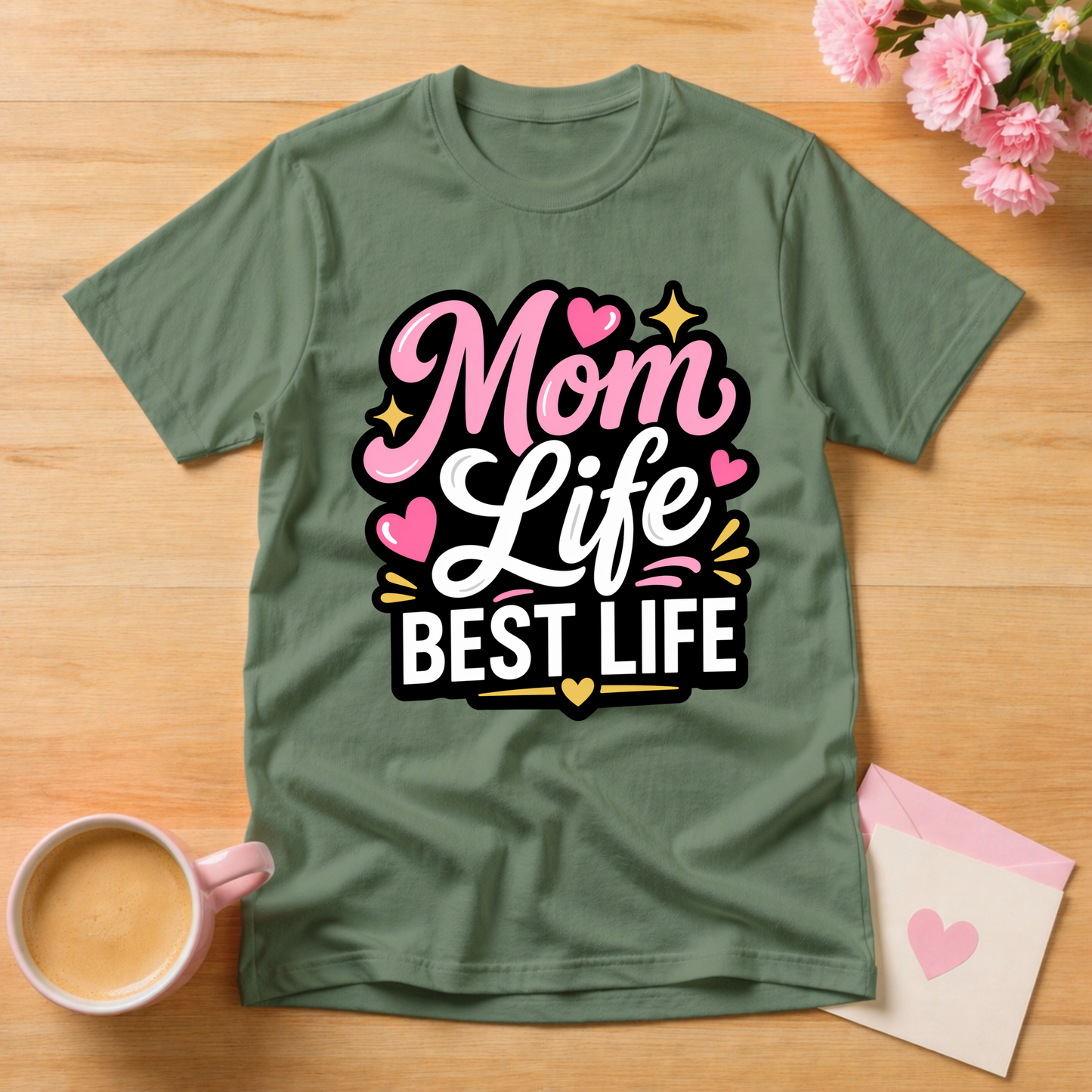 Mom Best Life T-Shirt