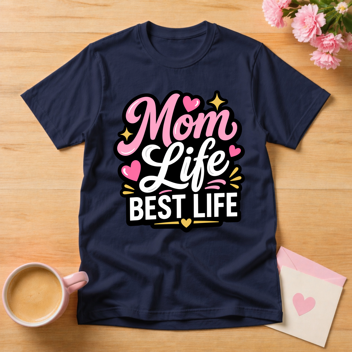 Mom Best Life T-Shirt