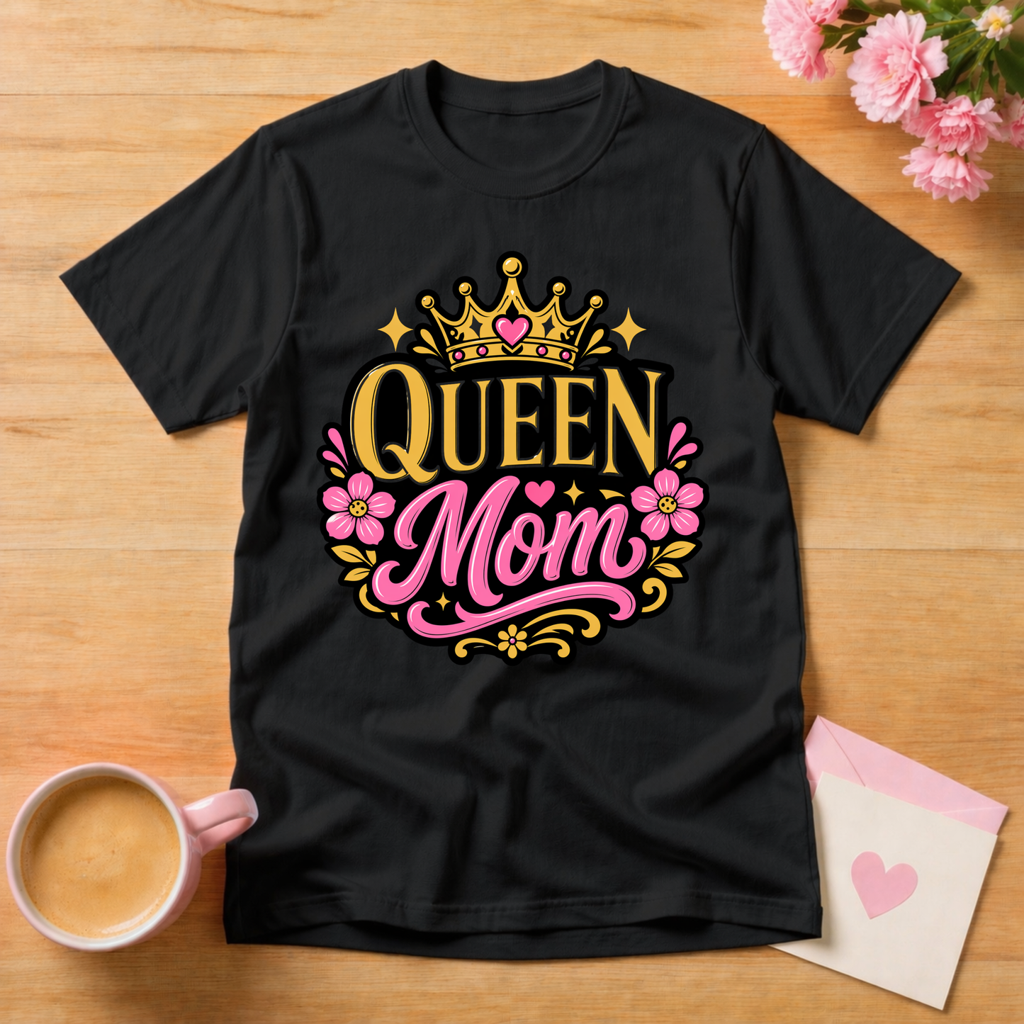 Queen Mom T Shirt