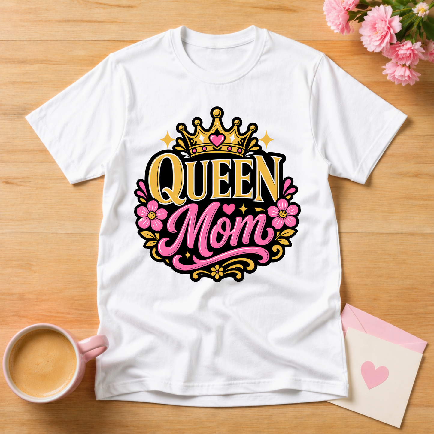 Queen Mom T Shirt