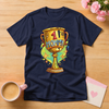 Number One Mommy Trophy T Shirt