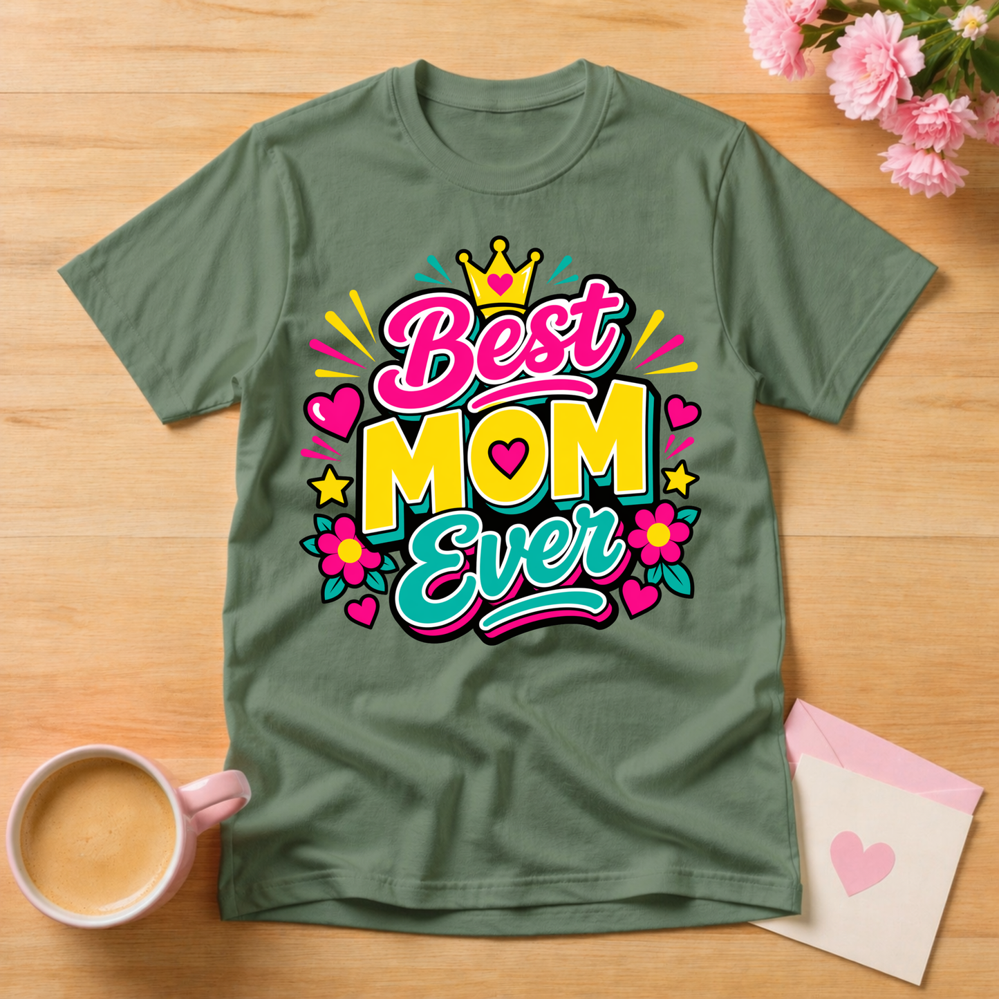 Best Mom Ever T Shirt