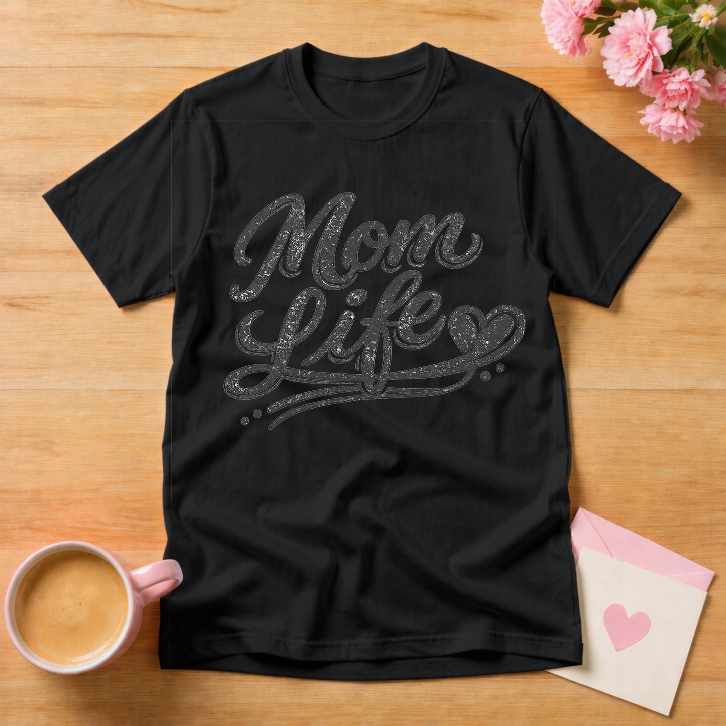 Mom Life - T Shirt