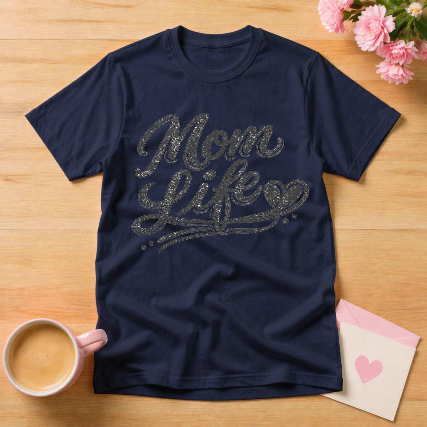 Mom Life - T Shirt