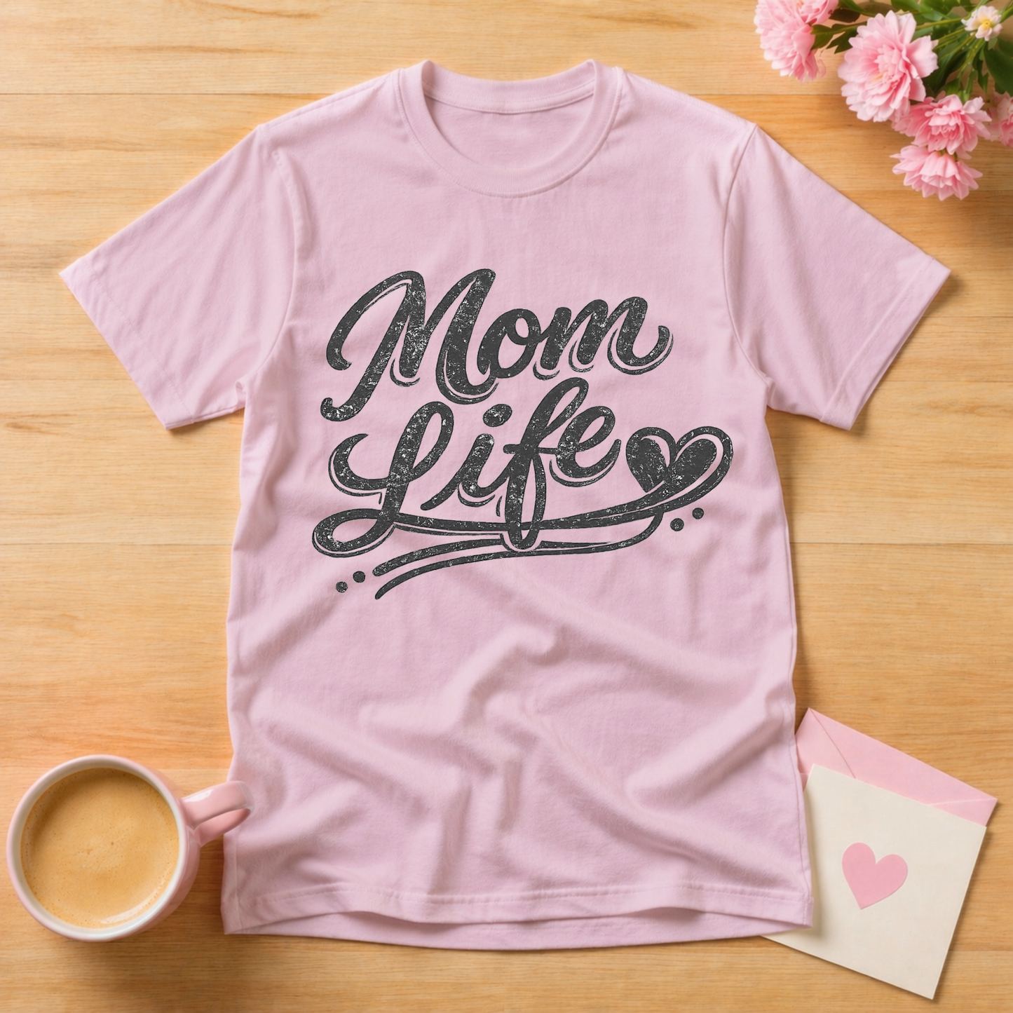 Mom Life - T Shirt