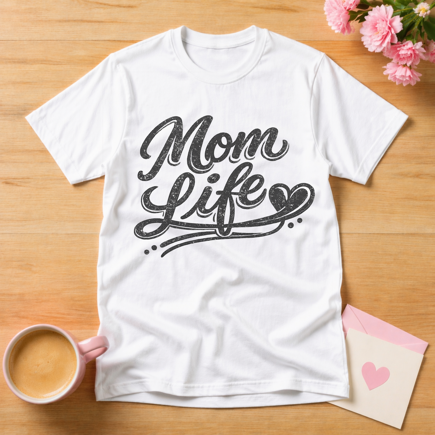 Mom Life - T Shirt