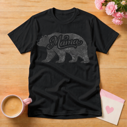 Mama Bear T Shirt