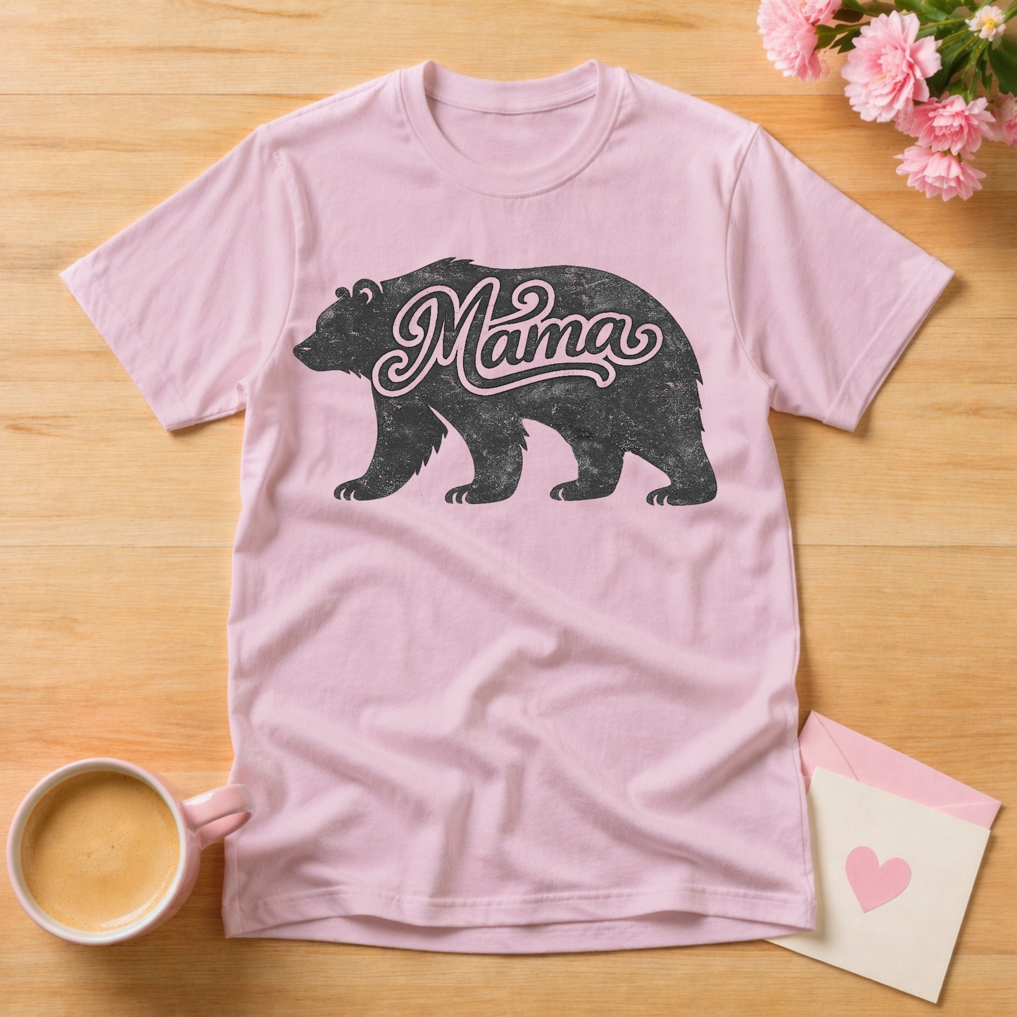 Mama Bear T Shirt