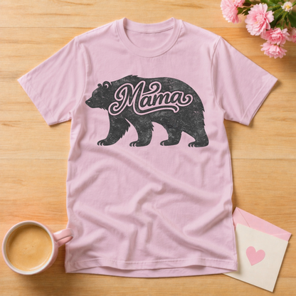 Mama Bear T Shirt