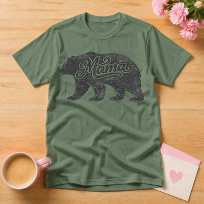 Mama Bear T Shirt