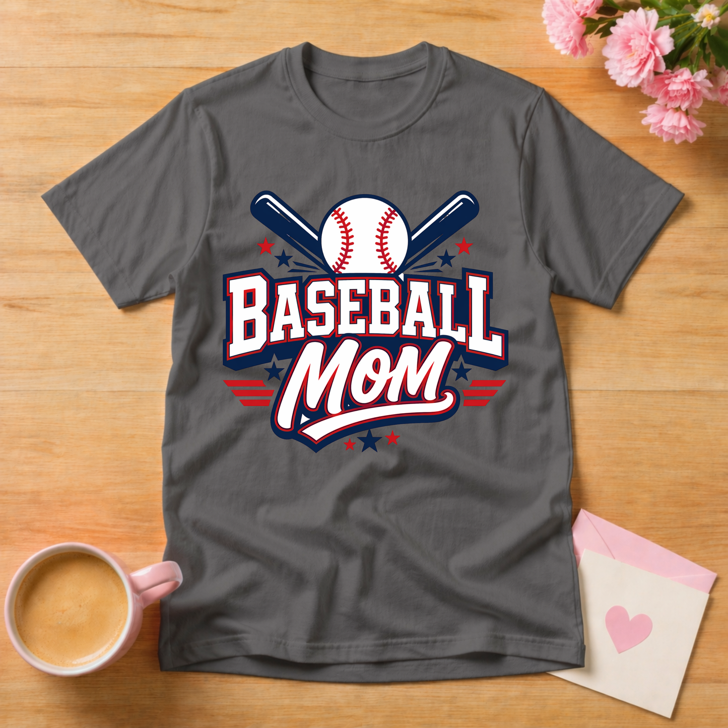 Baseball Mom T Shirt