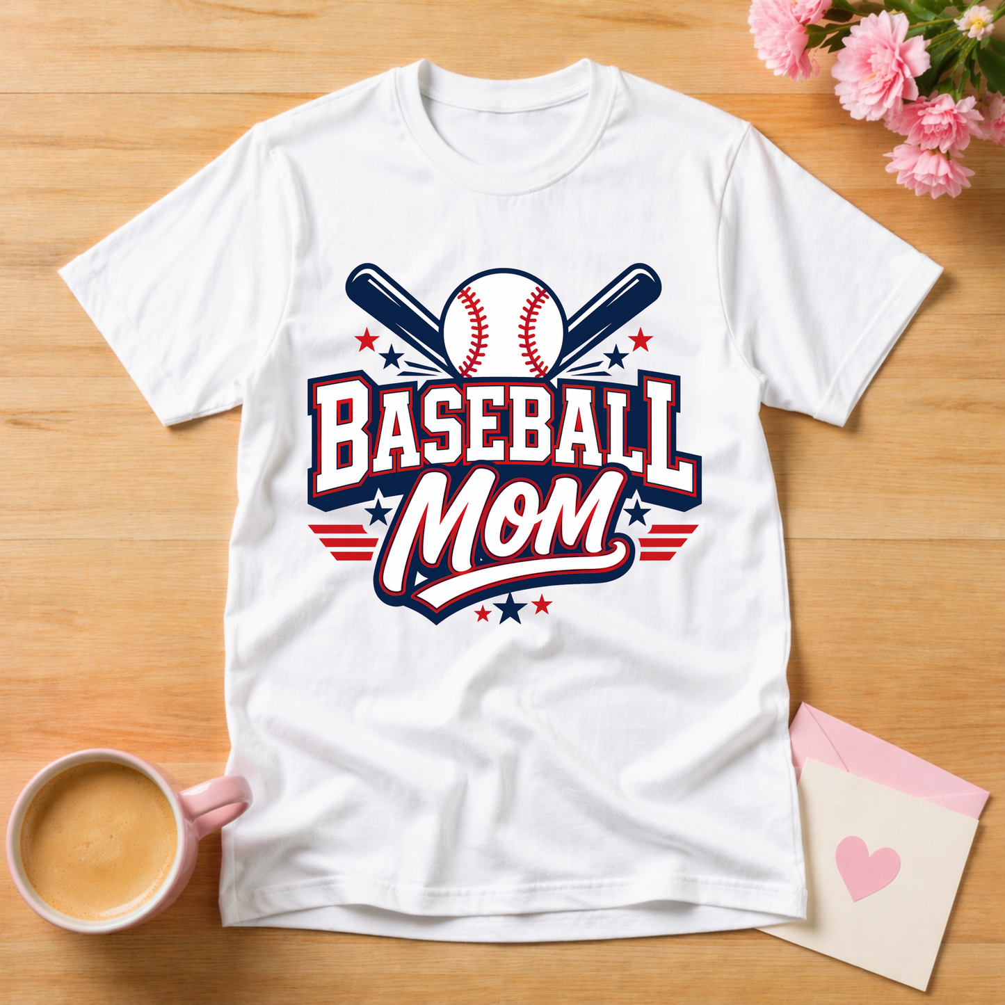 Baseball Mom T Shirt