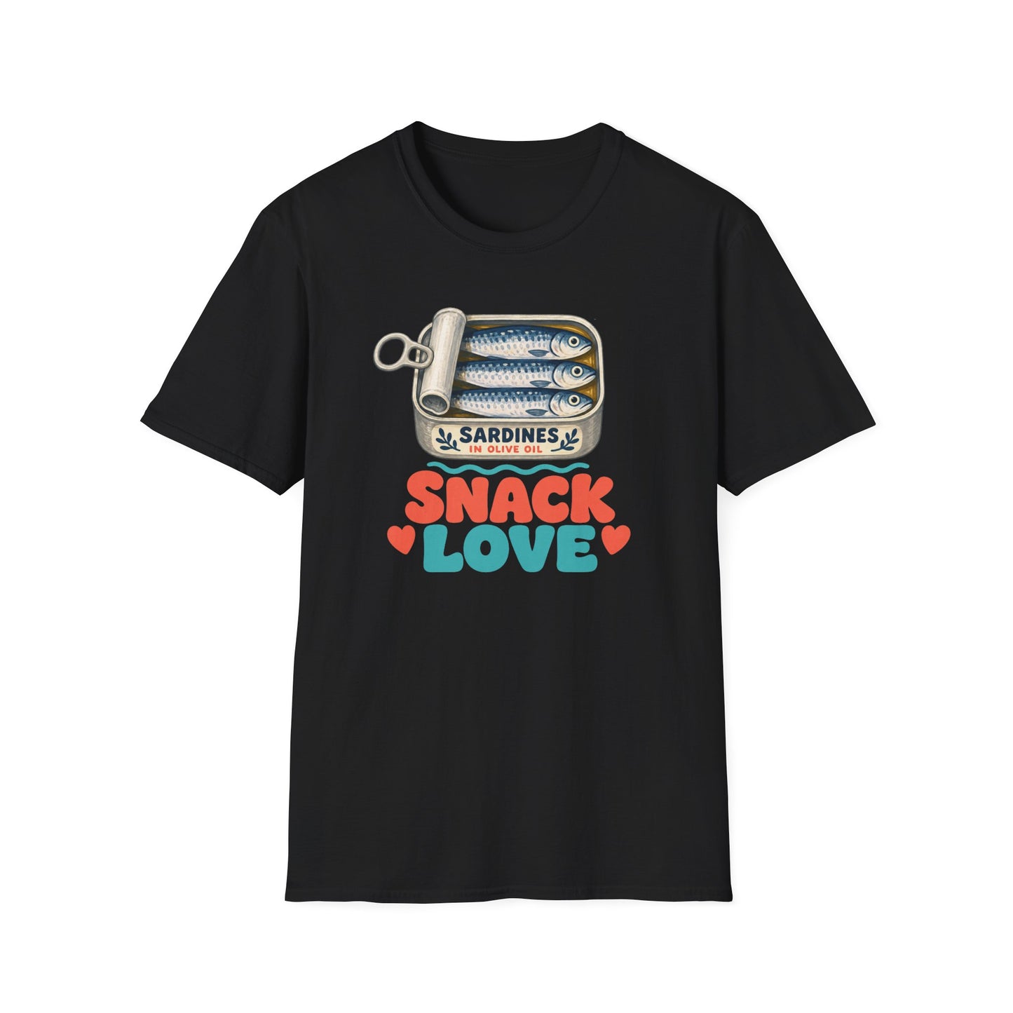 Snack Love Sardines T Shirt