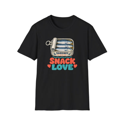 Snack Love Sardines T Shirt