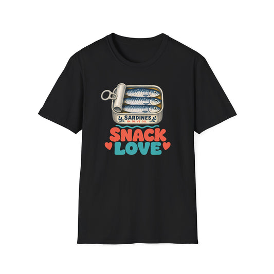 Snack Love Sardines T Shirt