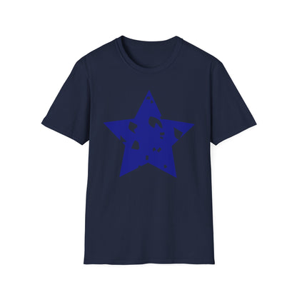 Blue Star T Shirt