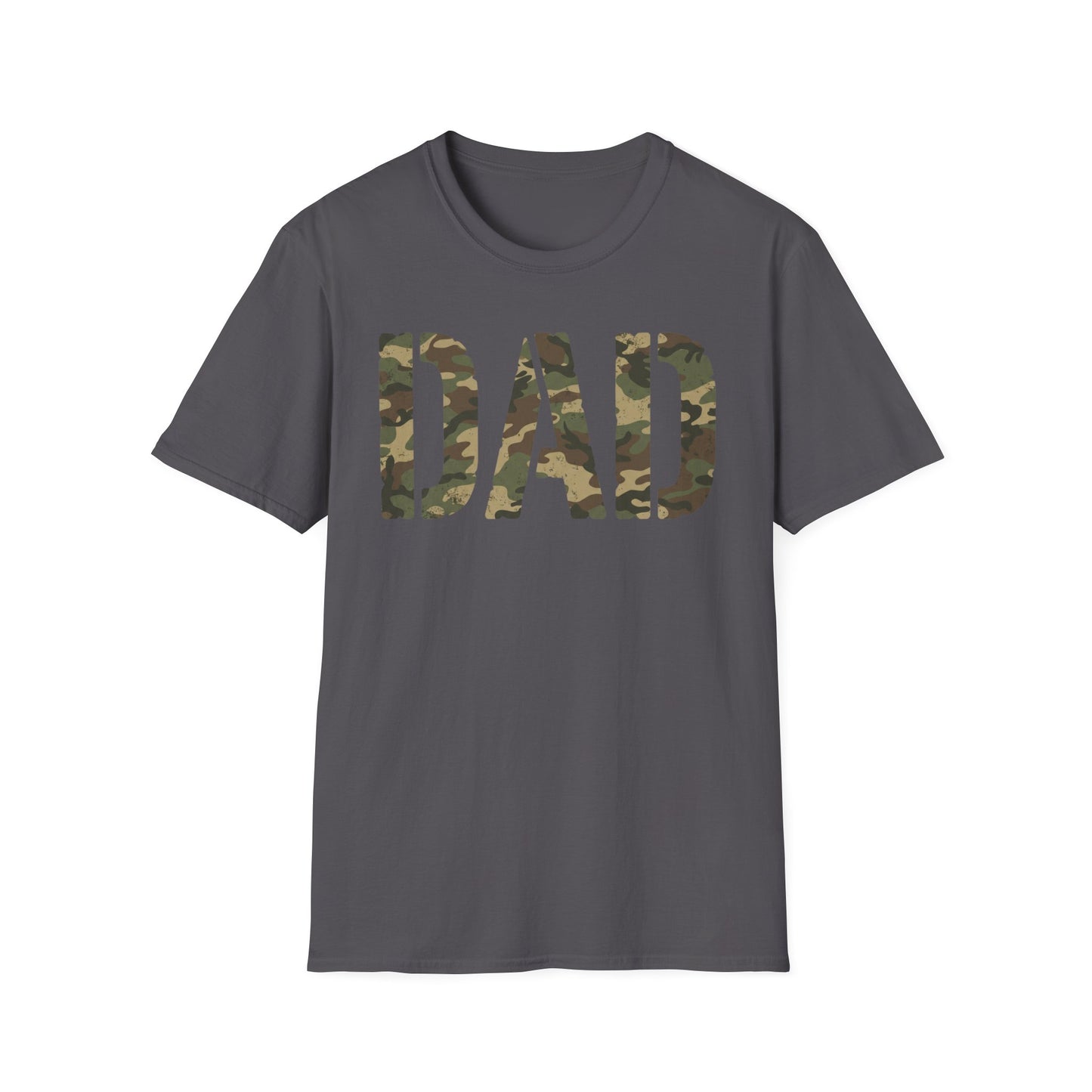 Camo Dad T Shirt