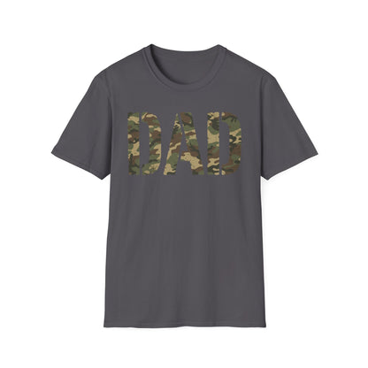 Camo Dad T Shirt