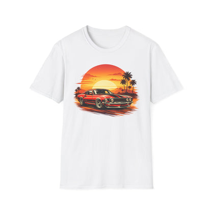 Muscle Car T Shirt