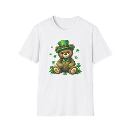 Shamrock Teddy Bear T Shirt