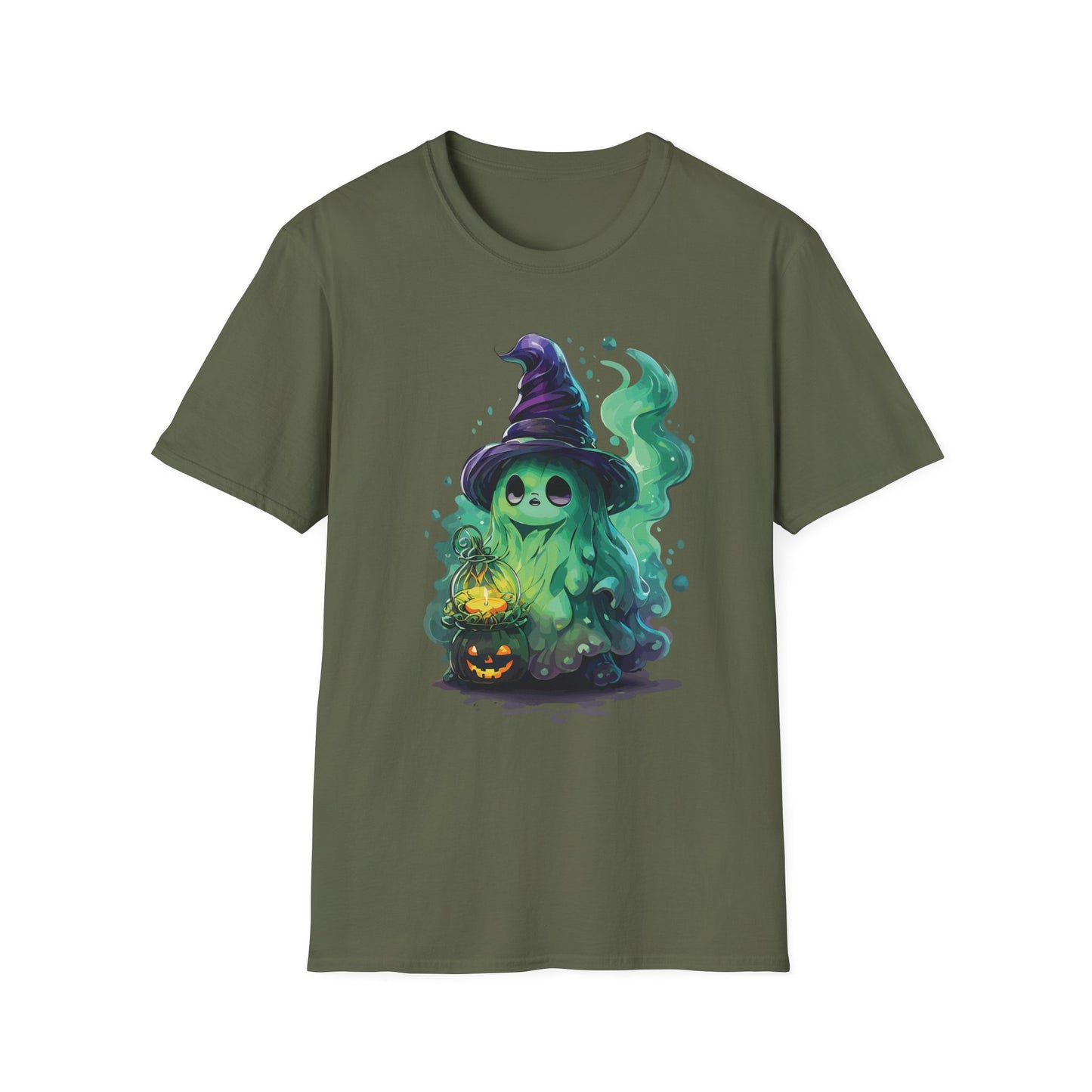 Ghostly Lantern T Shirt