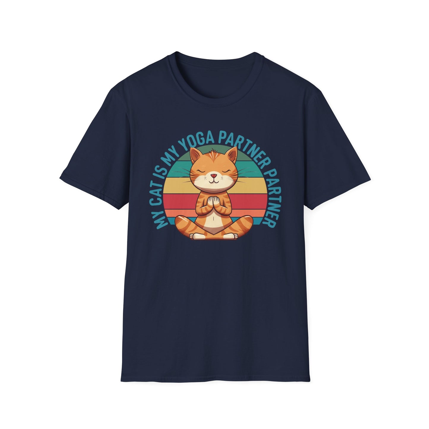 Cat Yoga Partner T Shirt