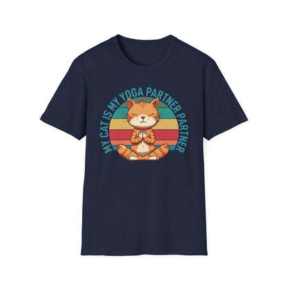 Cat Yoga Partner T Shirt