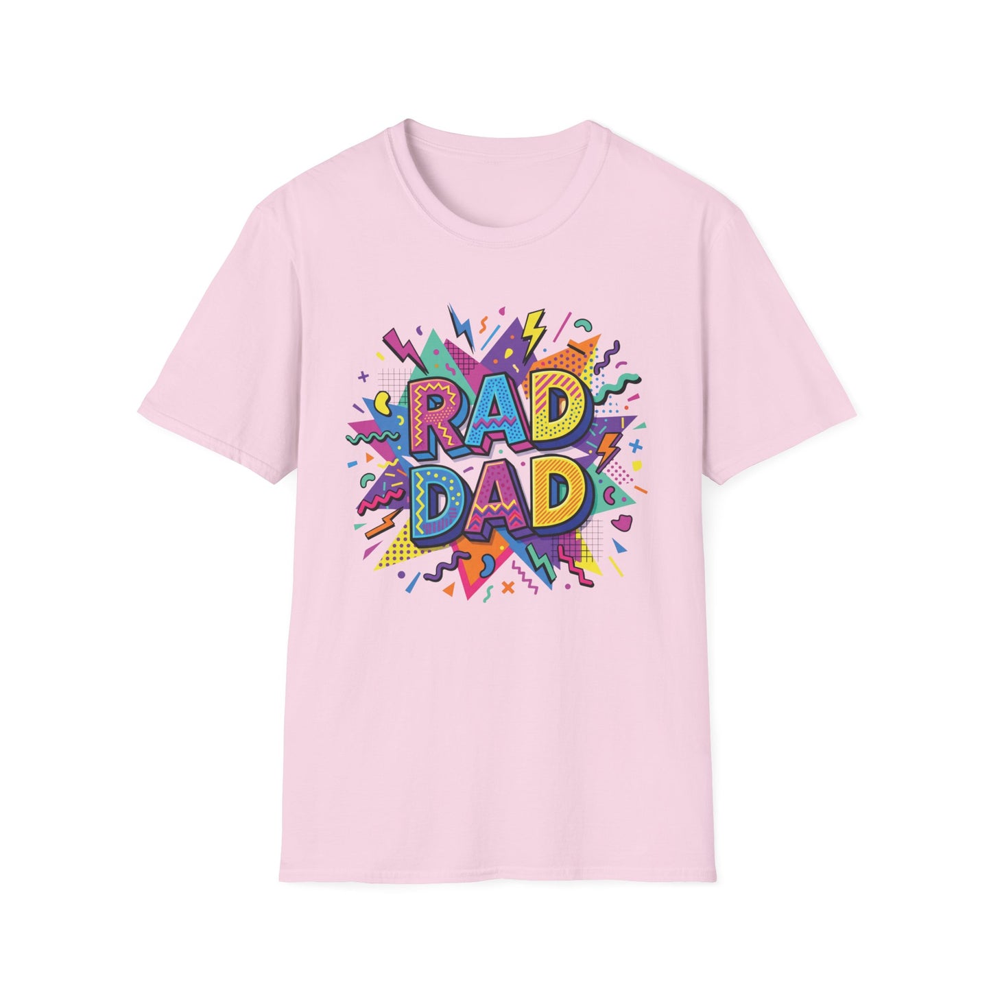 Rad Dad Retro T Shirt