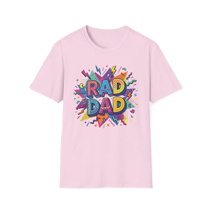 Rad Dad Retro T Shirt