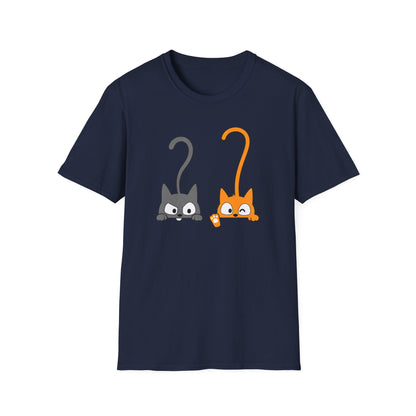 Peekaboo Cats T Shirt