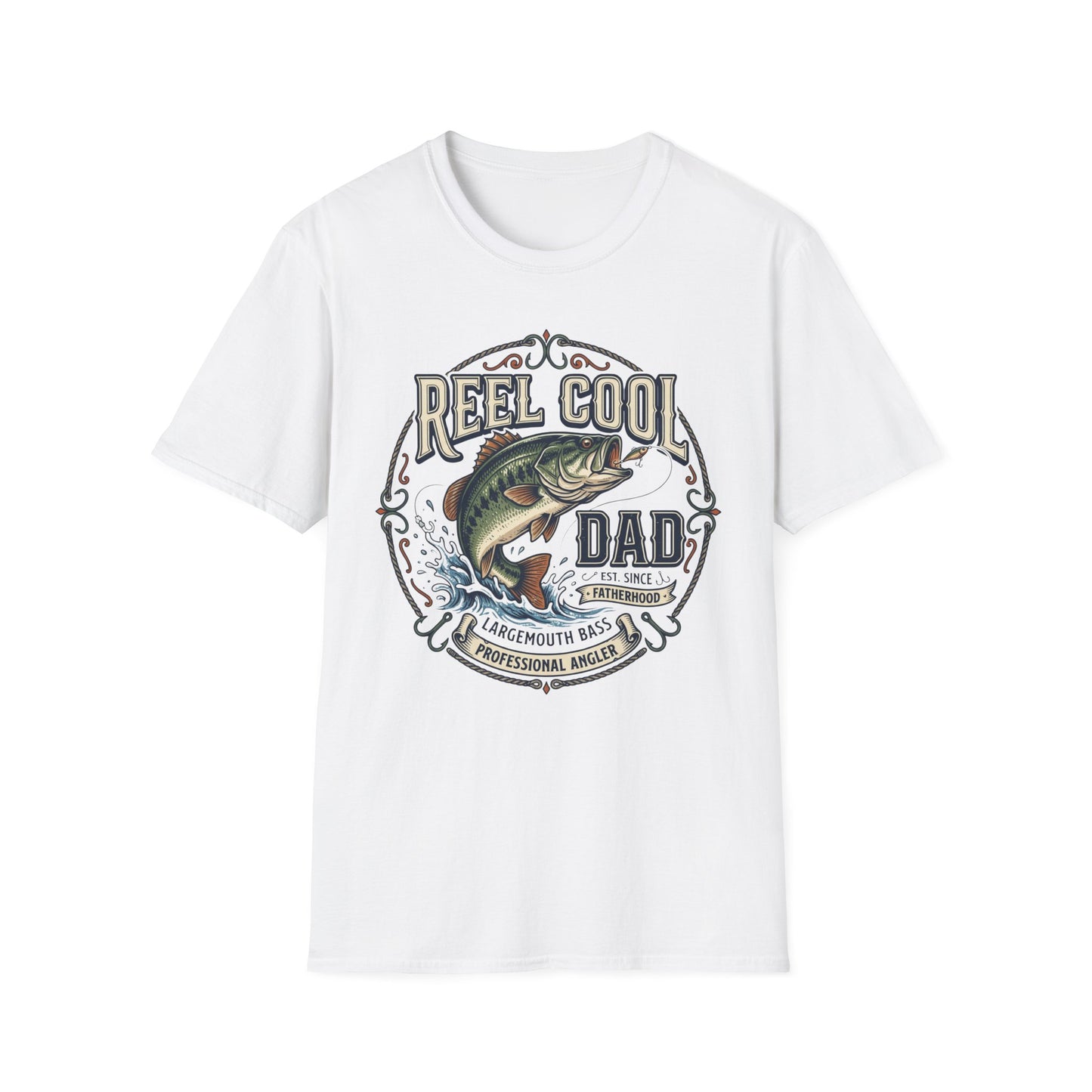 Reel Cool Dad T Shirt