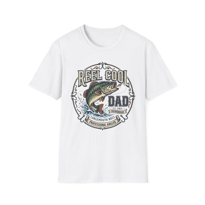 Reel Cool Dad T Shirt