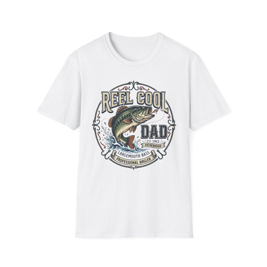 Reel Cool Dad T Shirt