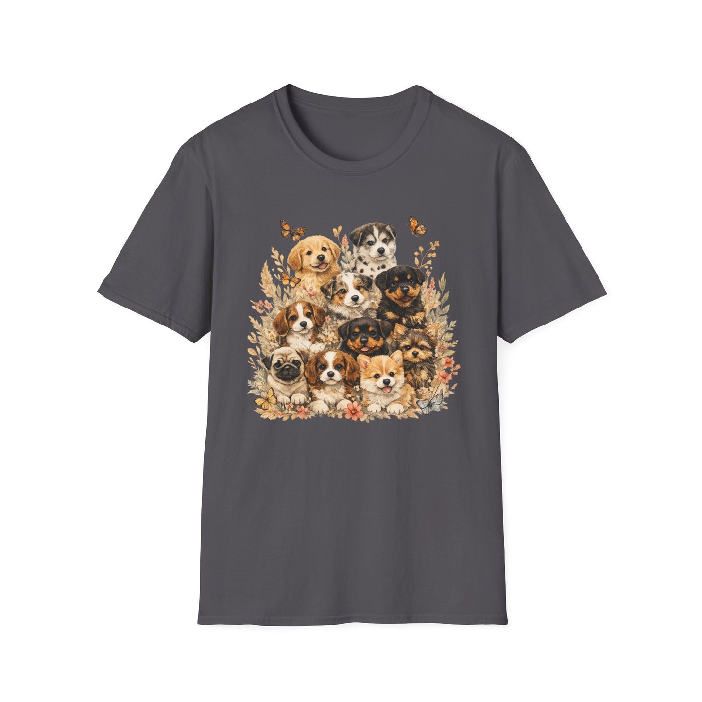Cute Puppy Dogs T Shirt