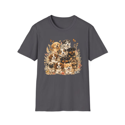 Cute Puppy Dogs T Shirt