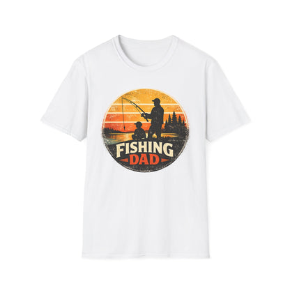 Fishing Dad T Shirt